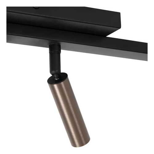 Lucide KEONI - Deckenstrahler - 6xG9 - Kaffee | Essential - detail 2